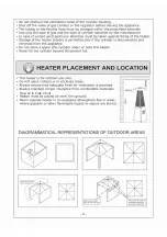 Preview for 4 page of Sunheat PHSQGH Instruction Manual