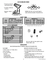 Preview for 3 page of Sunheat S1220U Installation And Operation Manual