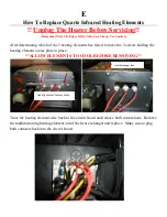 Preview for 10 page of Sunheat Thermal Wave F15 Repair Manual