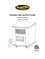 Sunheat Thermal Wave TW1500 Owner'S Manual preview
