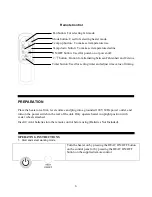 Preview for 6 page of Sunheat Thermal Wave TW1500 Owner'S Manual