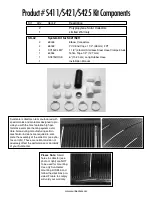 Preview for 3 page of SUNHEATER S411 Installation & Operation Manual