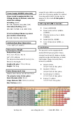 Preview for 4 page of Sunhope ECO Spot LED B40 User Manual