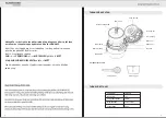 Preview for 2 page of Sunhouse MAMA SHD8661 Instruction Manual