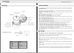 Preview for 5 page of Sunhouse MAMA SHD8661 Instruction Manual