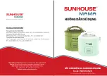 Sunhouse MAMA SHD8665G Instruction Manual preview