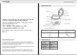 Предварительный просмотр 2 страницы Sunhouse MAMA SHD8665G Instruction Manual