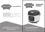 Preview for 1 page of Sunhouse SHD8208C Instruction Manual