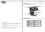 Preview for 2 page of Sunhouse SHD8208C Instruction Manual