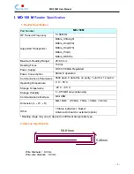 Предварительный просмотр 4 страницы Sunion MD-150M User Manual