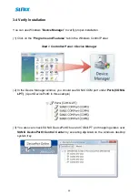 Предварительный просмотр 33 страницы Sunix DevicePort Series User Manual