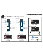 Preview for 2 page of Sunix FTL-1218H-G Series Quick Installation Manual