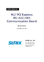 Sunix IPC-M2204S User Manual preview