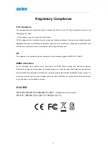 Предварительный просмотр 3 страницы Sunix IPC-M2204S User Manual