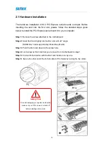 Предварительный просмотр 10 страницы Sunix IPC-M2204S User Manual