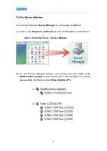 Preview for 21 page of Sunix M2S6437A User Manual