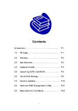 Preview for 2 page of Sunix SATA1616L User Manual