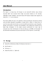 Preview for 3 page of Sunix SATA1616L User Manual