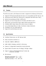 Preview for 4 page of Sunix SATA1616L User Manual