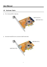 Preview for 5 page of Sunix SATA1616L User Manual