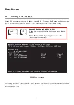 Preview for 6 page of Sunix SATA1616L User Manual