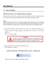 Preview for 17 page of Sunix SATA1616L User Manual