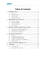 Preview for 3 page of Sunix SDC0880I User Manual