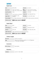 Preview for 8 page of Sunix SDC0880I User Manual