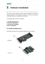 Preview for 10 page of Sunix SDC0880I User Manual