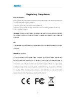 Preview for 3 page of Sunix Universal PCI Express
Multi-IO
RS-232 / Parallel
Communication Board User Manual