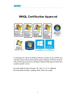 Preview for 5 page of Sunix Universal PCI Express
Multi-IO
RS-232 / Parallel
Communication Board User Manual