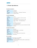 Preview for 9 page of Sunix Universal PCI Express
Multi-IO
RS-232 / Parallel
Communication Board User Manual