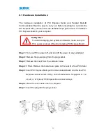 Preview for 12 page of Sunix Universal PCI Express
Multi-IO
RS-232 / Parallel
Communication Board User Manual