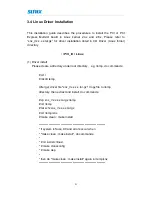 Preview for 22 page of Sunix Universal PCI Express
Multi-IO
RS-232 / Parallel
Communication Board User Manual