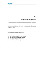 Preview for 24 page of Sunix Universal PCI Express
Multi-IO
RS-232 / Parallel
Communication Board User Manual