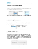 Preview for 26 page of Sunix Universal PCI Express
Multi-IO
RS-232 / Parallel
Communication Board User Manual