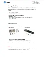 Preview for 6 page of Sunix USB to RS-232 ComHub User Manual