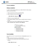 Preview for 26 page of Sunix USB to RS-232 ComHub User Manual