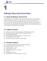 Preview for 4 page of Sunix WAP-5002 User Manual