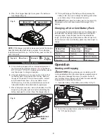 Предварительный просмотр 9 страницы sunjoe 20ViONLTE-BLW Operator'S Manual