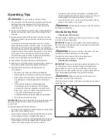 Preview for 14 page of sunjoe 20ViONLTE-CS10 Operator'S Manual