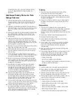 Preview for 2 page of sunjoe 20ViONLTE-PHT17 Operator'S Manual