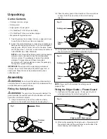 Предварительный просмотр 8 страницы sunjoe 20ViONLTE-ST11-RM Operator'S Manual