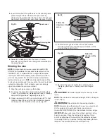 Preview for 15 page of sunjoe 20ViONLTE-ST11 Operator'S Manual