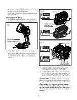 Preview for 8 page of sunjoe 24V-1500FL-CT Manual