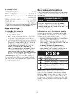 Preview for 23 page of sunjoe 24V-1500FL-CT Manual