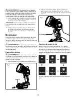 Preview for 25 page of sunjoe 24V-1500FL-CT Manual