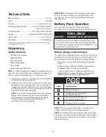 Preview for 8 page of sunjoe 24V-AJC-CT Operator'S Manual