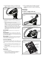 Preview for 12 page of sunjoe 24V-AJC-LTE Operator'S Manual