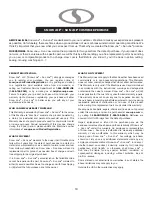 Preview for 19 page of sunjoe 24V-AJC-LTW Operator'S Manual